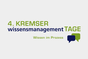wissensmanagement Tage Austria - gridworks mediendesign